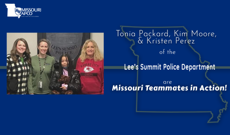 Missouri Apco Recognizes Members Of The Lee’s Summit Police Department 